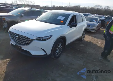 2016 Mazda Cx-9 Touring z USA, uszkodzony, nr VIN JM3TCBCY7G0115214